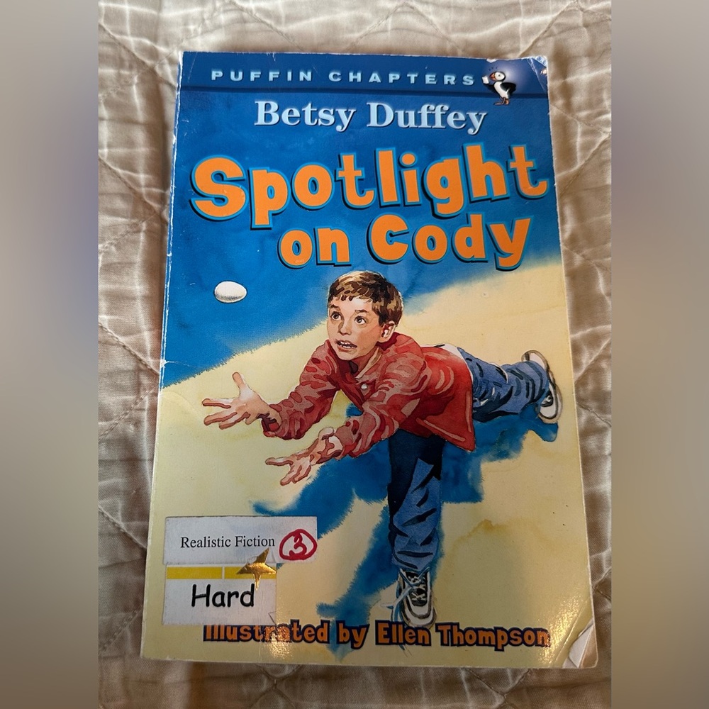 Puffin Chapters 'Spotlight on Cody'